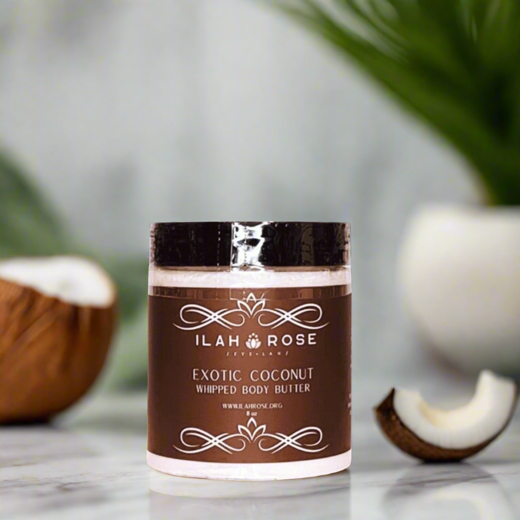 Exotic Coconut whipped body butter