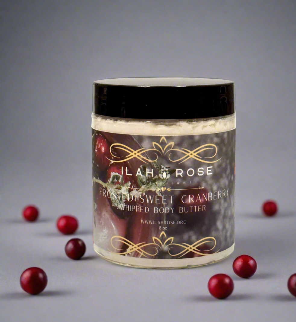 Frosted Sweet Cranberry Whipped Body Butter