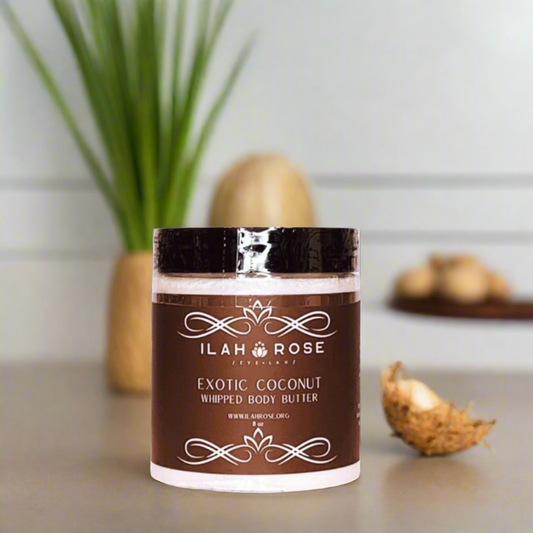 Exotic Coconut whipped body butter