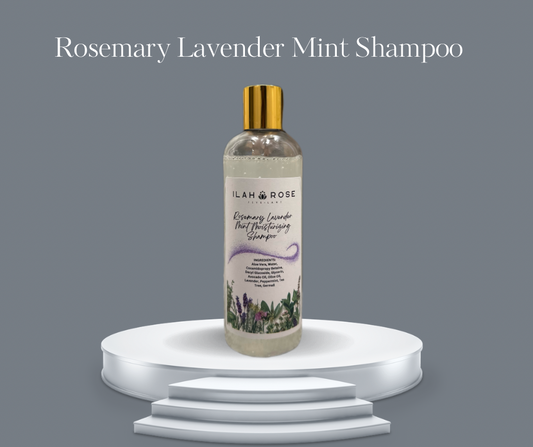 Rosemary lavender mint shampoo