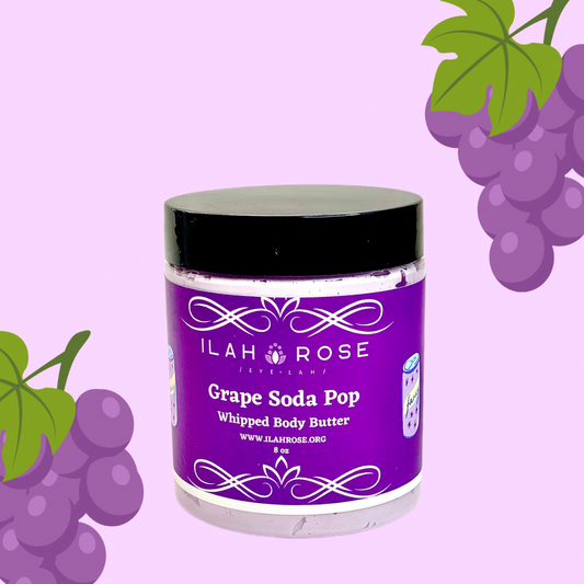 Grape Soda Pop Whipped Body Butter