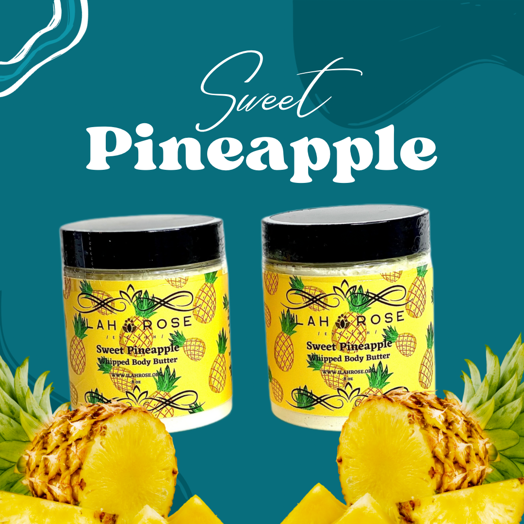 Sweet Pineapple Whipped Body Butter