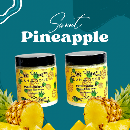 Sweet Pineapple Whipped Body Butter