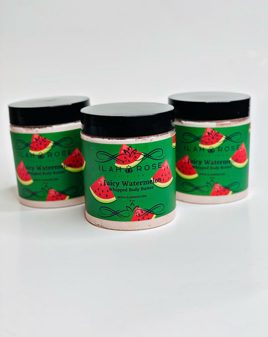 Juicy Watermelon Whipped Body Butter