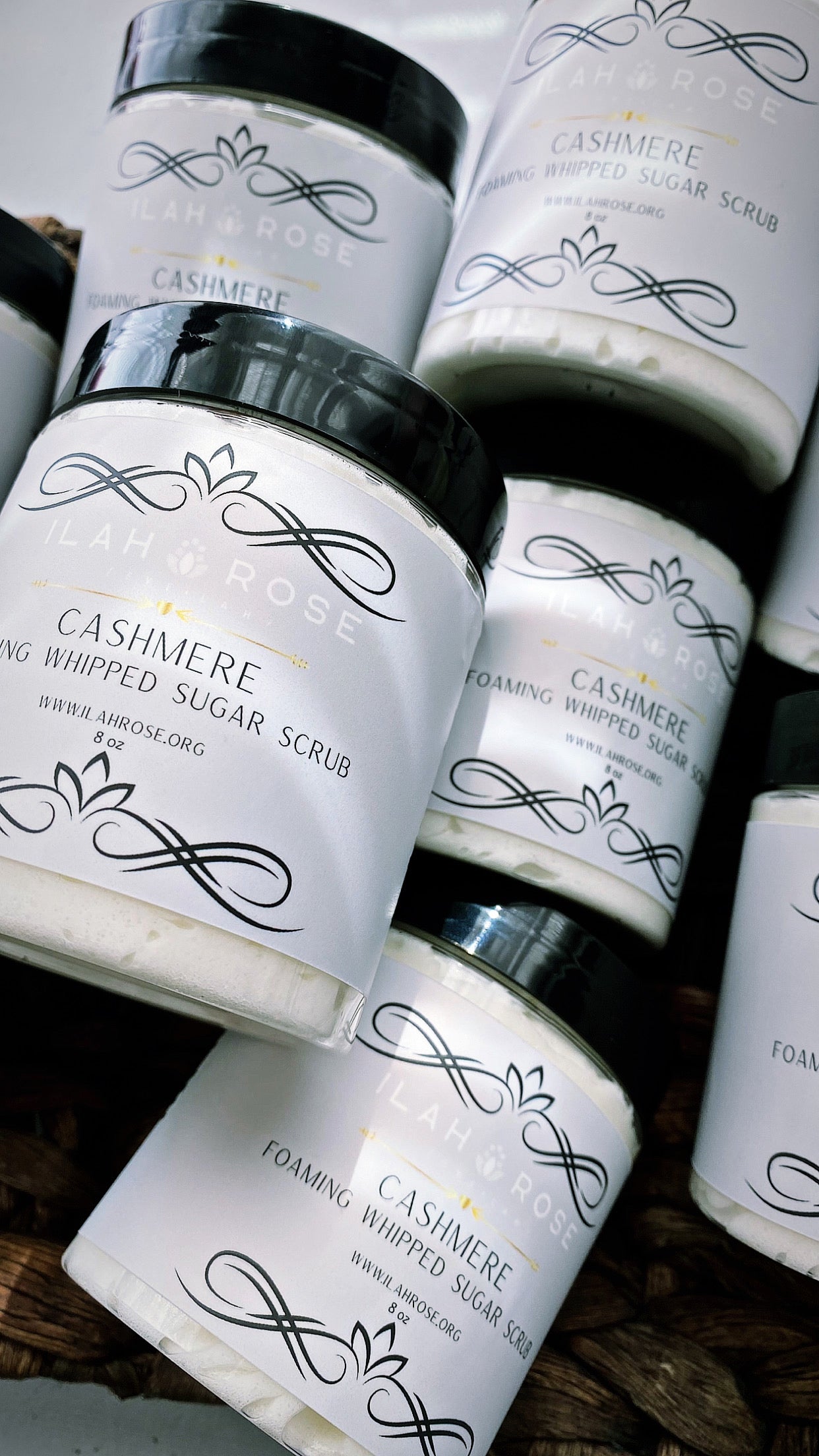 Cashmere Foaming Whipped Sugar Scrub