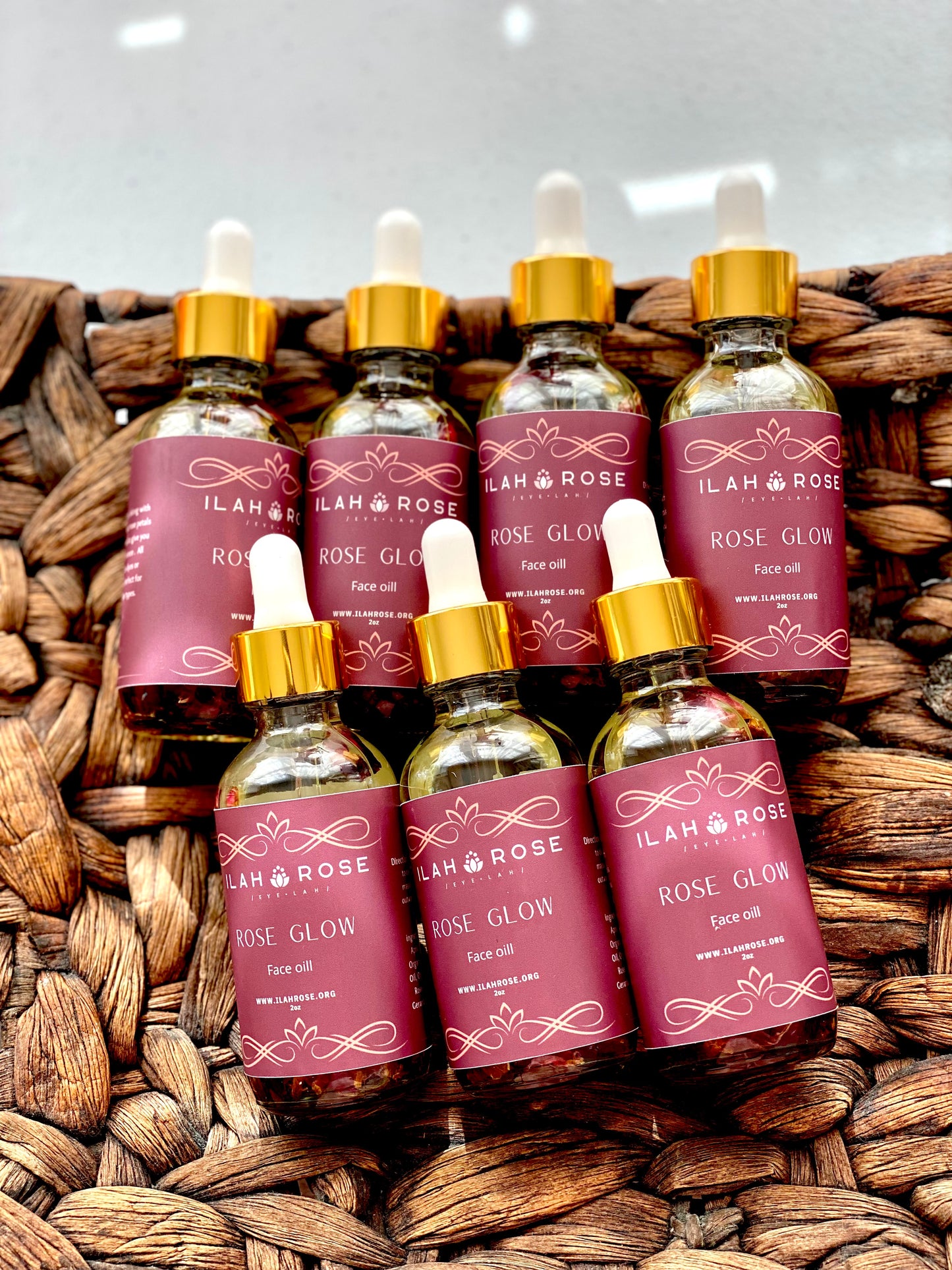 Rose Glow Face Oil