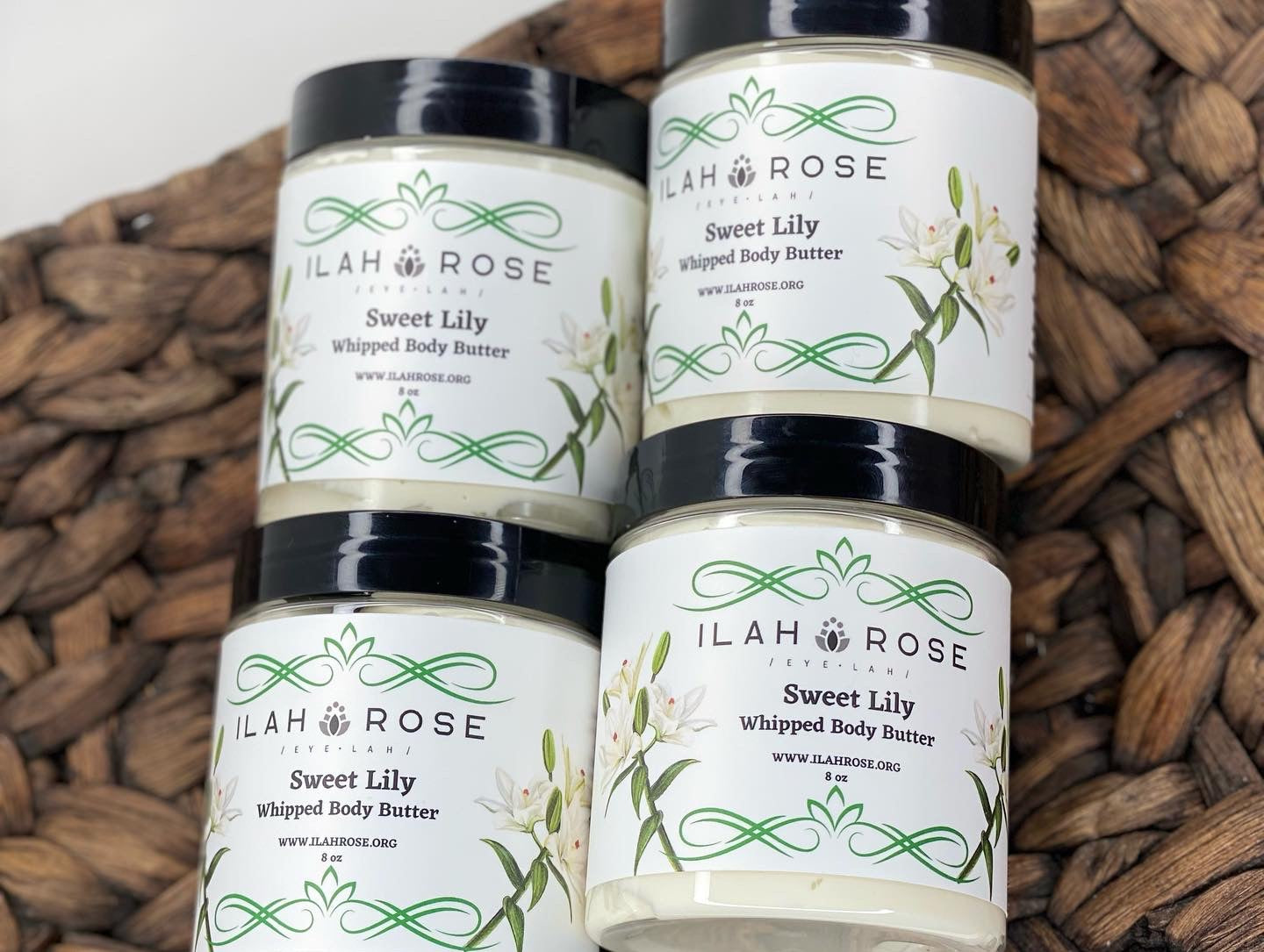 Sweet Lily Whipped Body Butter